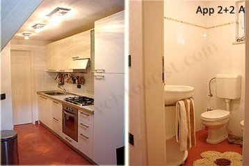 Chorwacja Privát Rovinj, Zewnątrz